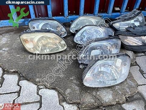 Hyundai Accent Sağ Sis Farı çıkma parça