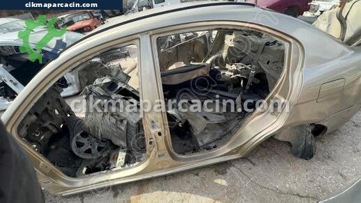 Hyundai Accent Komple Arka çıkma parça