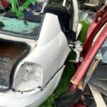 Hyundai Accent Arka Çamurluk Çıkma