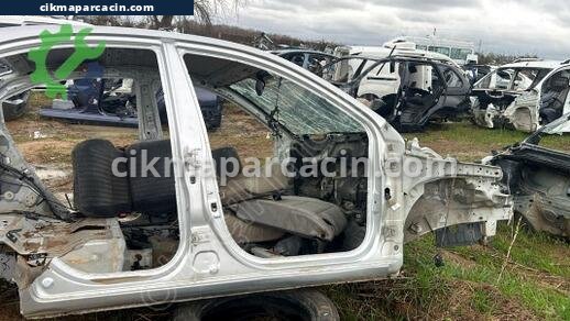 Hyundai Accent Sağ Marşpiyel Sacı çıkma parça