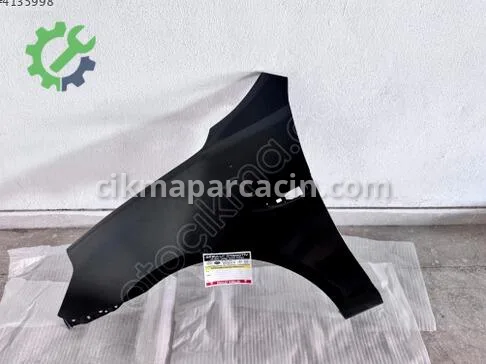 Hyundai Accent Sol Çamurluk çıkma parça