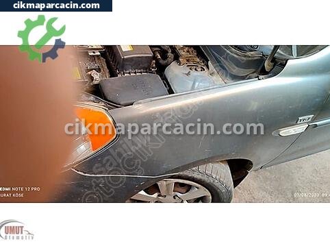 Hyundai Accent Sol Ön Çamurluk çıkma parça