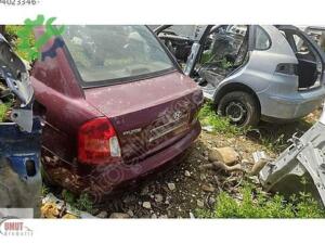 HYUNDAİ ACCENT ERA TAVAN ARKA