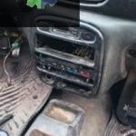 Hyundai accent klima kontrol paneli