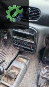 Hyundai accent klima kontrol paneli