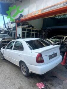 HYUNDAİ ACCENT MİLENYUM 1.3 BENZİNLİ HURDA BELGELİ PARÇA PARÇA