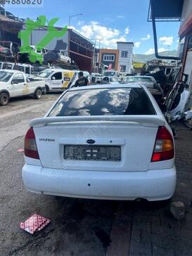 Hyundai Accent Diğer çıkma parça