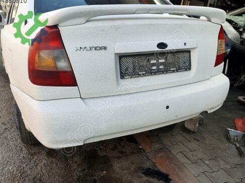 Hyundai Accent Bagaj Kapağı çıkma parça