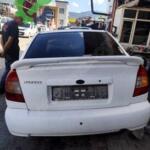 HYUNDAİ ACCENT MİLENYUM BAGAJ KAPAĞI SAĞ SOL STOP TAMPON