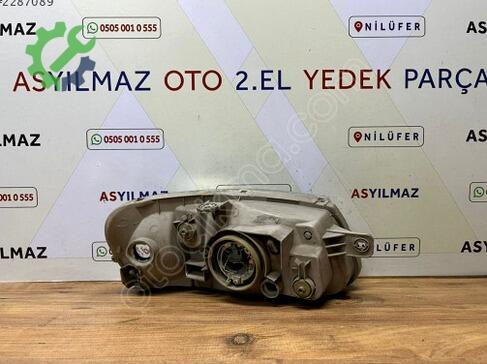 Hyundai Accent Sol Ön Far 92101-25010 çıkma parça