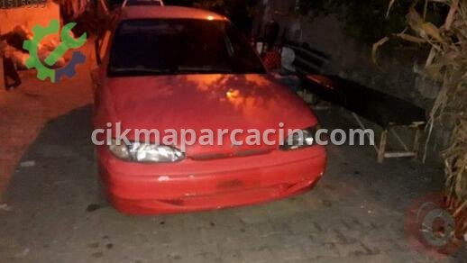 Hyundai Accent Ön Kaput çıkma parça