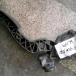 Hyundai Accent pedal orjinal cikma
