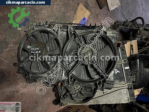 Hyundai Accent Radyatör Traversi çıkma parça