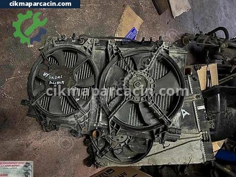 Hyundai Accent Motor Su Radyatörü çıkma parça