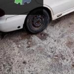 Hyundai accent torsiyon dingil