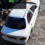 Hyundai Accent yarım arka