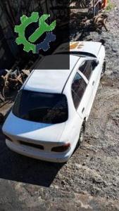 Hyundai Accent yarım arka