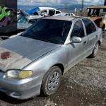 Hyundai Accent Yumurta Kasa Çıkma Yedek Parçaları