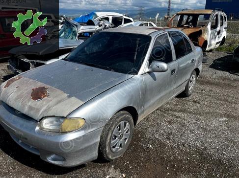 Hyundai Accent Pikap Kasası çıkma parça