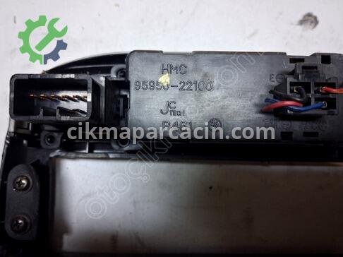 Hyundai Accent Kalorifer Kontrol Paneli çıkma parça