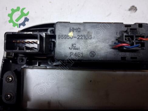 Hyundai Accent Kalorifer Kontrol Paneli çıkma parça