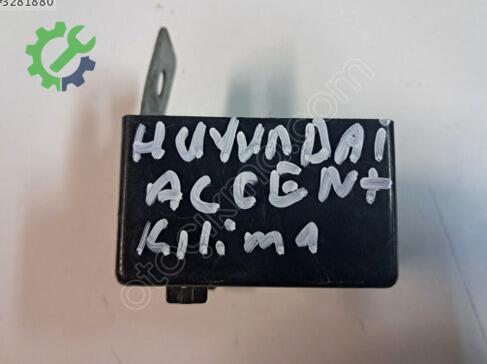 Hyundai Accent Modül çıkma parça