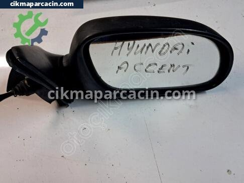 Hyundai Accent Sağ Dış Ayna çıkma parça