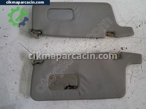 Hyundai Accent Güneşlik çıkma parça