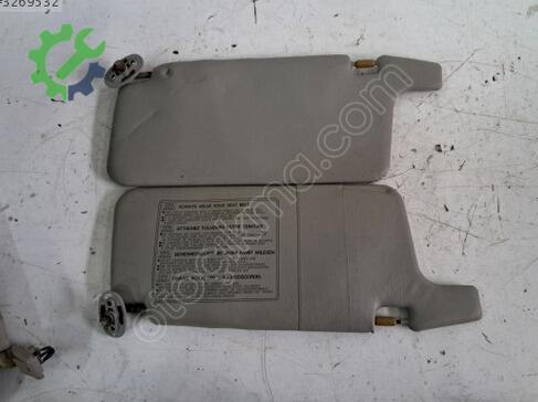 Hyundai Accent Güneşlik çıkma parça