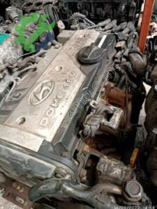 Hyundai admira 1.4 benzinli çıkma motor komple yedekleri