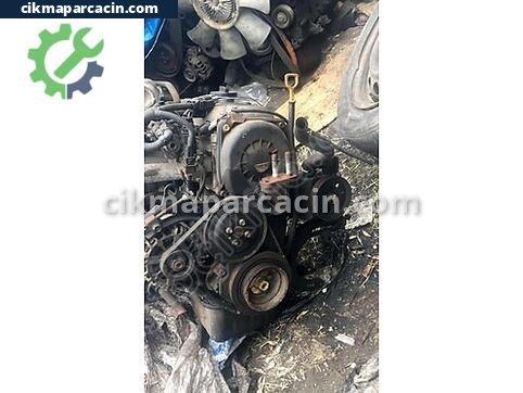 Hyundai Accent Motor Komple çıkma parça