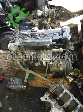Hyundai Accent Motor Komple çıkma parça