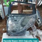 Hyundai Bayon 2023 Sağ arka  kapı