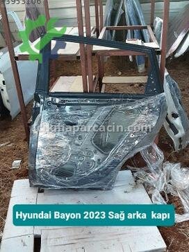 Hyundai Bayon Sağ Arka Kapı çıkma parça