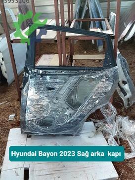 Hyundai Bayon Sağ Arka Kapı çıkma parça