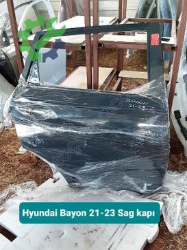 Hyundai Bayon Sağ Kapı çıkma parça