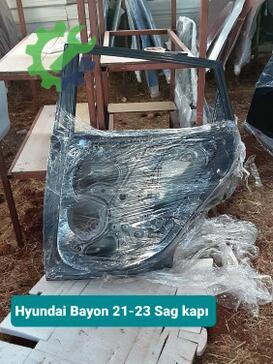 Hyundai Bayon Sağ Kapı 21-23 çıkma parça