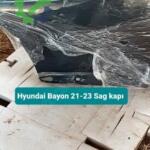 Hyundai Bayon 21-23 Sağ kapı