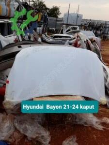 Hyundai Bayon 21-24 kaput