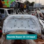 Hyundai Bayon 21-24 kaput