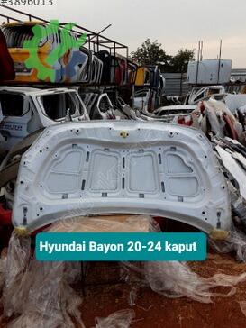 Hyundai Bayon Kaput 21-24 çıkma parça