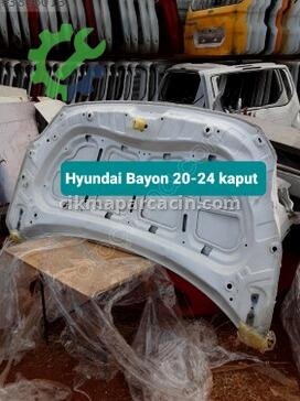 Hyundai Bayon Kaput 21-24 çıkma parça