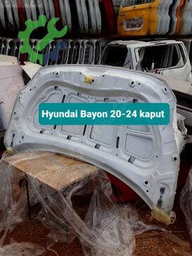 Hyundai Bayon Kaput 21-24 çıkma parça