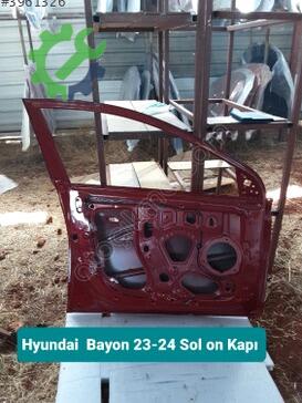 Hyundai Bayon Sol Ön Kapı 23-24 çıkma parça