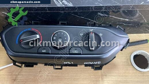 Hyundai Bayon Klima Kontrol Paneli çıkma parça