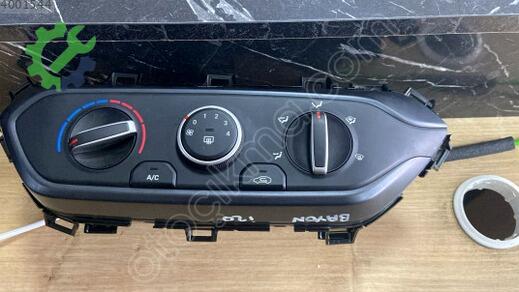Hyundai Bayon Klima Kontrol Paneli çıkma parça