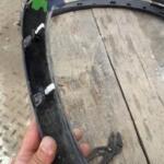 Hyundai bayon ön çamurluk Ağzı plastik bandı (dodik)
