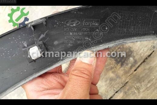 Hyundai Bayon Ön Çamurluk çıkma parça