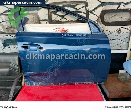 Hyundai Bayon Sağ Ön Kapı çıkma parça