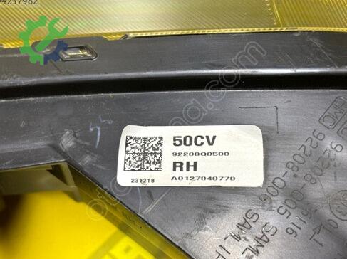 Hyundai Bayon Sağ Sis Farı 92208Q0600 çıkma parça